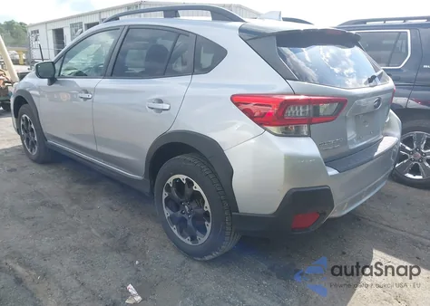 2021 Subaru Crosstrek Premium из США, поврежденный, VIN JF2GTAPC2M8341050